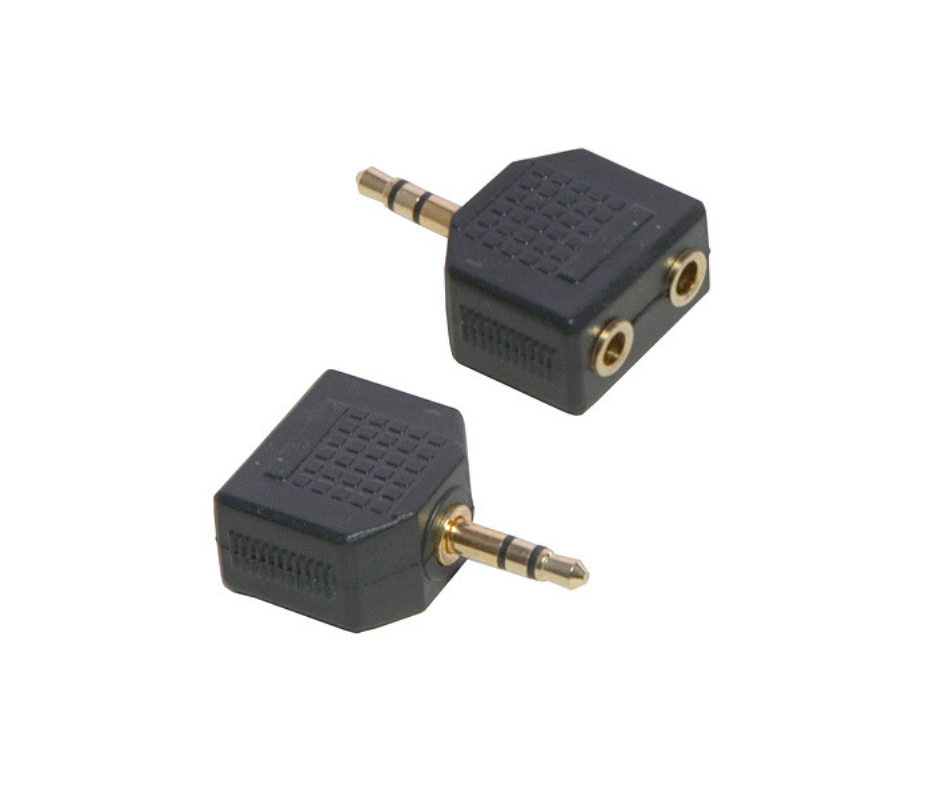 3.5mm Stereo Splitter Adaptor