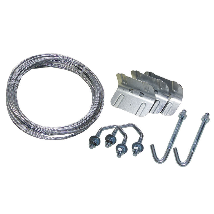 Single poly bag with Large Bolts