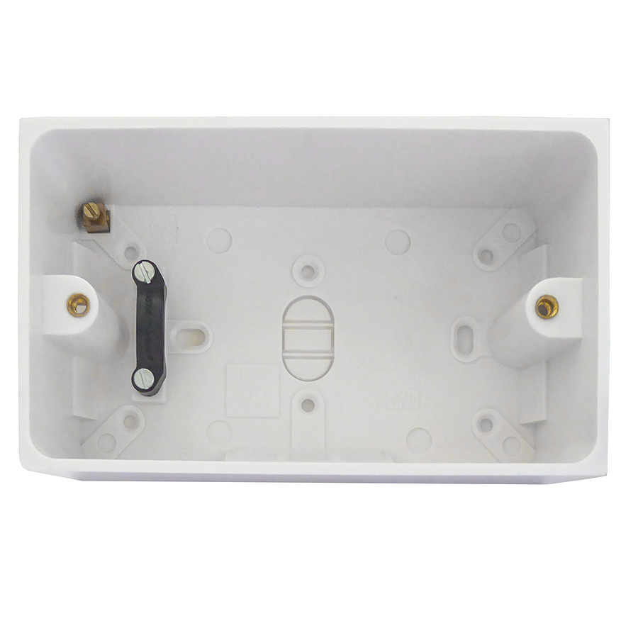 Fusion Back Box 2 Gang 42mm T70-2168